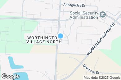 Map image of the property - Traditions at Worthington Woods