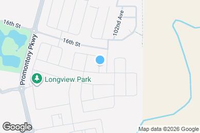 Map image of the property - 1620 103rd Avenue Ct