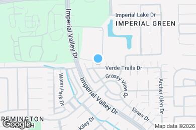 Map image of the property - 955 Verde Trails Dr