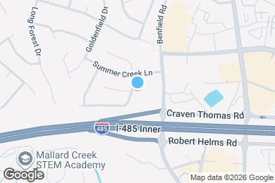 Map image of the property - 5902 Shining Oak Ln
