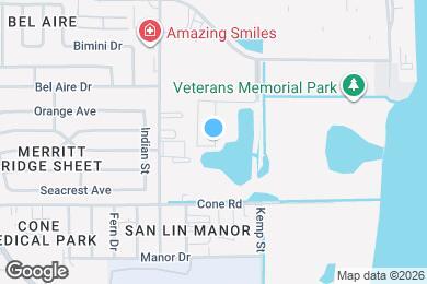 Map image of the property - 435 Catamaran Dr