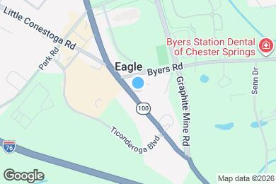 Map image of the property - 88 Pottstown Pike