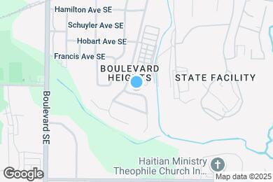 Map image of the property - 840 Teton Ave SE