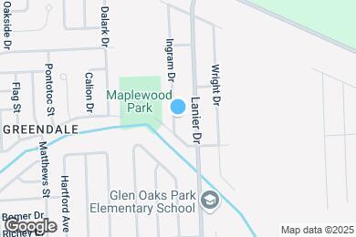 Map image of the property - 5920 Ingram Dr