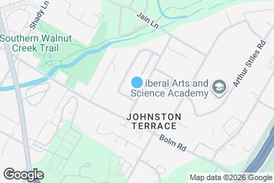 Map image of the property - 1107 Emmitt Run