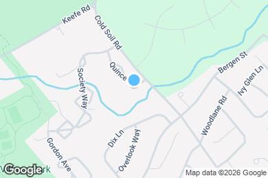 Map image of the property - 12 Quince Ct
