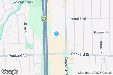 Map image of the property - Sparrow Wood Apartments