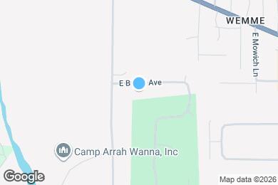 Map image of the property - 24535 E Bright Ave