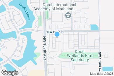 Map image of the property - 6423 NW 105th Ct