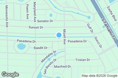 Map image of the property - 28118 Pasadena Dr