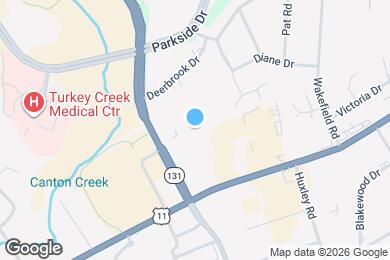 Map image of the property - Garrett Turkey Creek