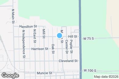 Map image of the property - 836 Maple St