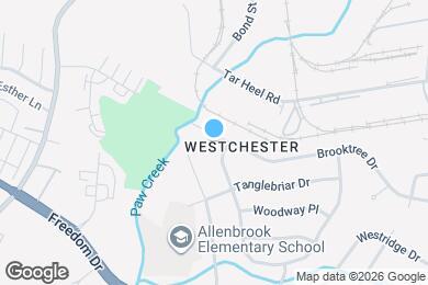 Map image of the property - 5009 Brooktree Dr