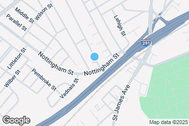 Map image of the property - 20 Drexel St
