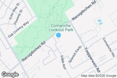 Map image of the property - 6419 Chimney Nest