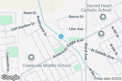 Map image of the property - 520 Red Robin Dr