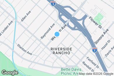 Map image of the property - 400 Western Ave