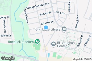 Map image of the property - 1416 Herrington Rd