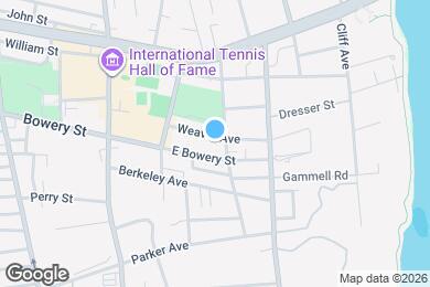 Map image of the property - 27 Weaver Ave