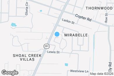 Map image of the property - Crestview at Oakleigh Apartments