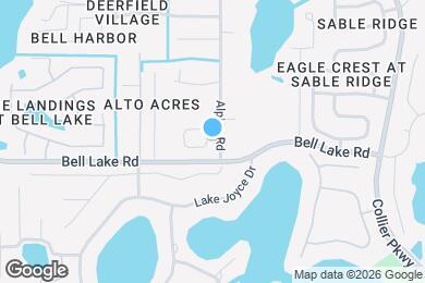 Map image of the property - 22407 Bellini Cir