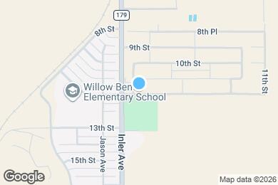 Map image of the property - 8532 11th St