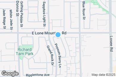 Map image of the property - 1419 Old Cobble Dr