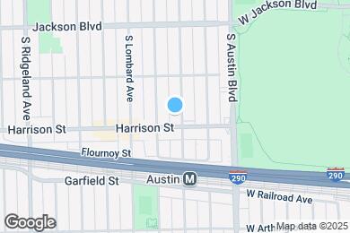 Map image of the property - 839 Lyman Ave