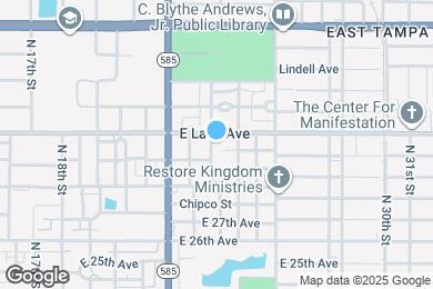 Map image of the property - 3621 Potter St