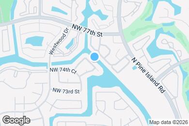 Map image of the property - 7402 NW 94th Ave