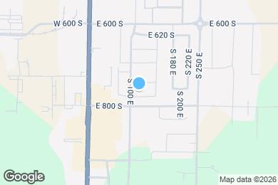 Map image of the property - 117 E 780 S