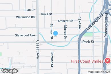 Map image of the property - 4744 Glenwood Ave