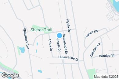 Map image of the property - 44 Alsada Dr