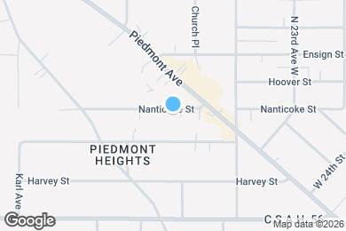 Map image of the property - 2508 Nanticoke St