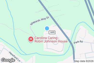 Map image of the property - 1418 Gaston Way