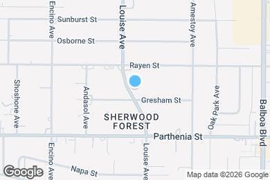 Map image of the property - 17251 Gresham St