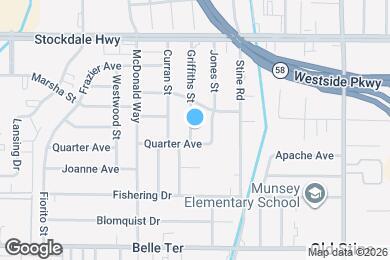 Map image of the property - 300 Griffiths St