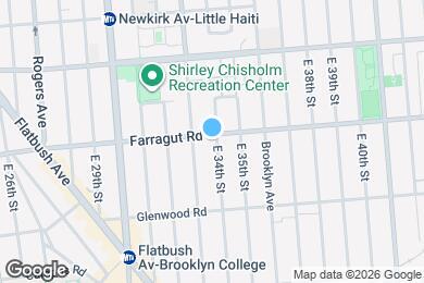 Map image of the property - 3322 Farragut Rd