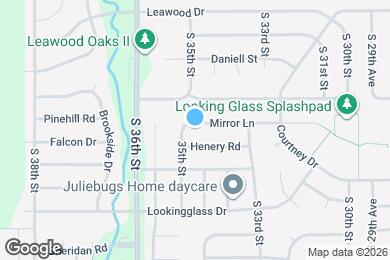 Map image of the property - 3411 Mirror Ln