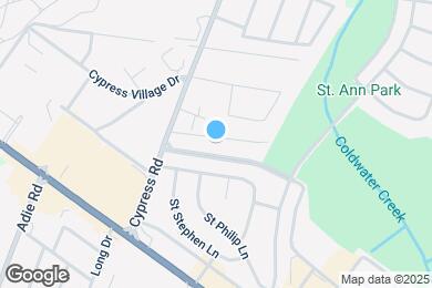 Map image of the property - 10766 Tropic Dr