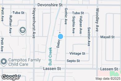 Map image of the property - 10048 Debra Ave