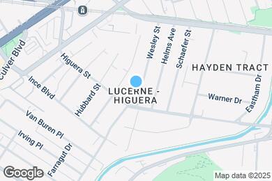 Map image of the property - 3635 Wesley St