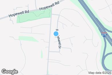 Map image of the property - 10293 Stablehand Dr