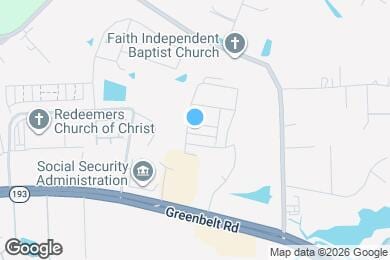 Map image of the property - 10521 Jim Lovell Ln
