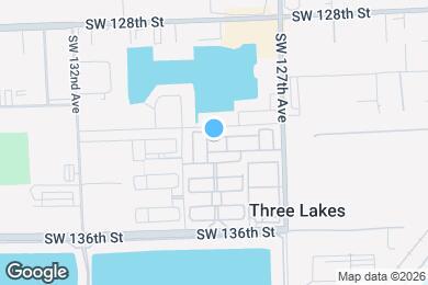 Map image of the property - 12874 SW 132nd Ter