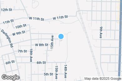 Map image of the property - 816 14th Ave