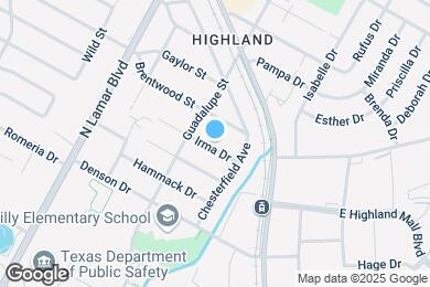 Map image of the property - 402 Irma Dr