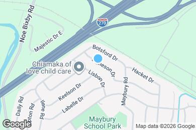 Map image of the property - 5089 Jameson Dr