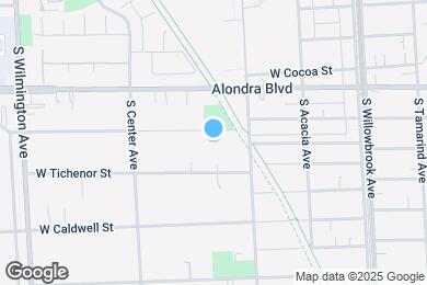 Map image of the property - 432 W Raymond St