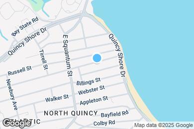 Map image of the property - 303 Atlantic St